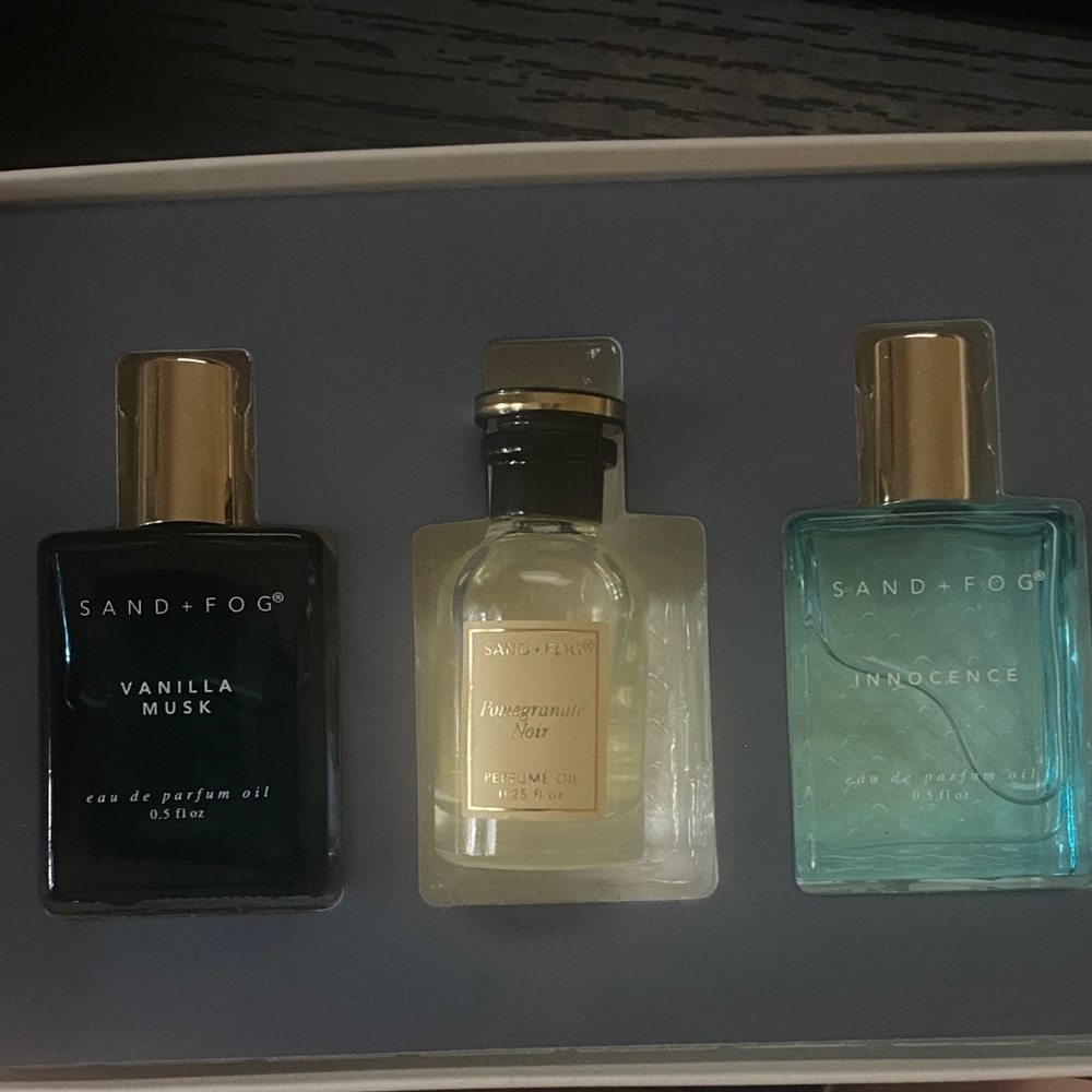 Sand + Fog Women's Fragrance Trio Set